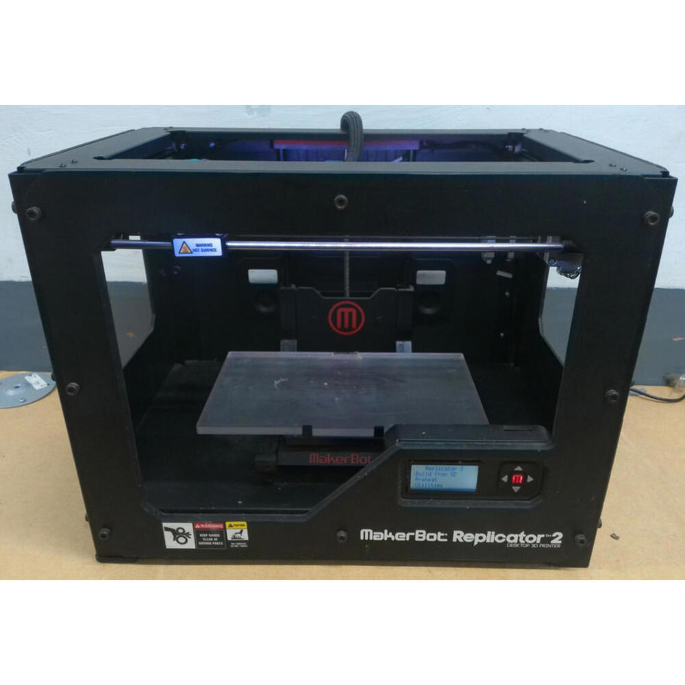 Makerbot Replicator 2 3D Printer W/ AC Adapter - Picture 2 of 12